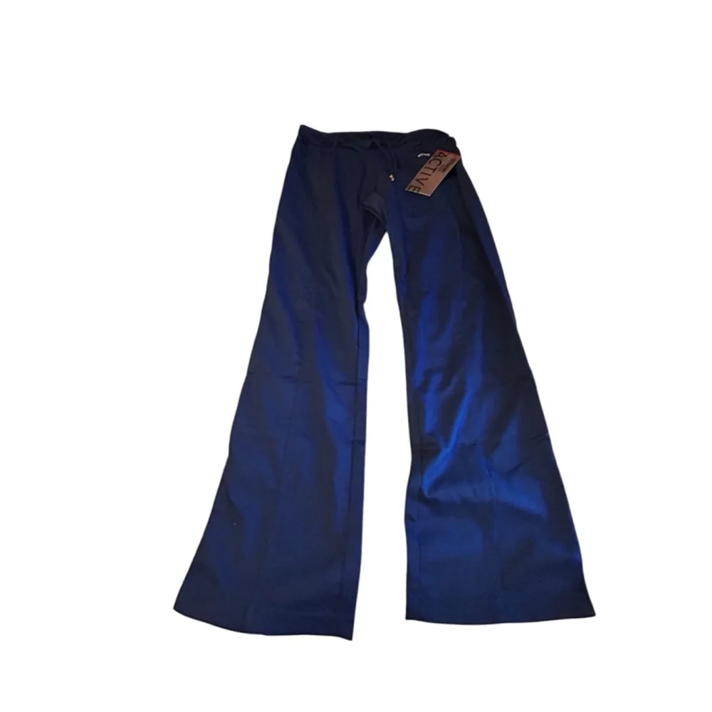 Women's Grey's Anatomy Pants, Medium, Navy - Picture 1 of 6